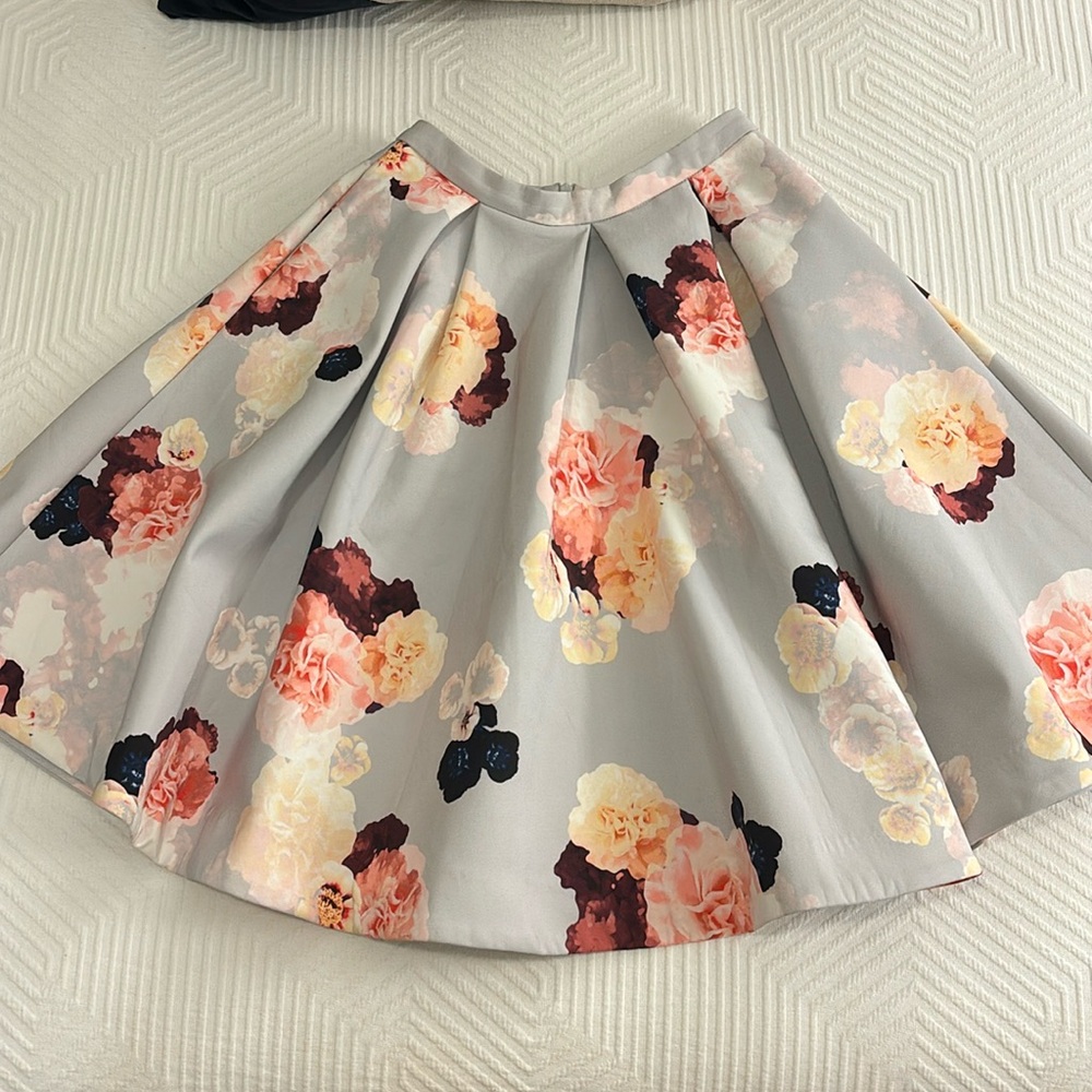 Keepsake The Label - floral midi skirt